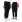 Converse Unisex παντελόνι φόρμας Standard Fit Wearers Left Star Chev EMB Fleece Pant BB